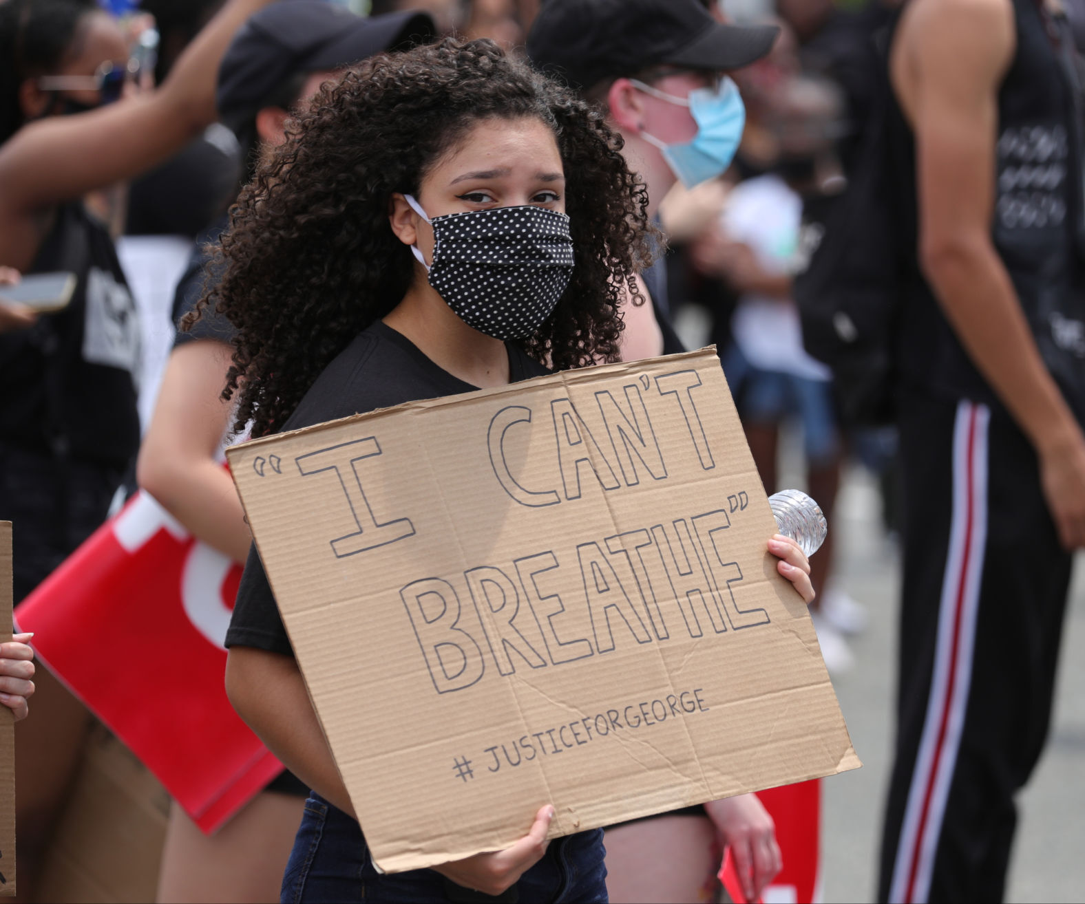 Vineland Protest